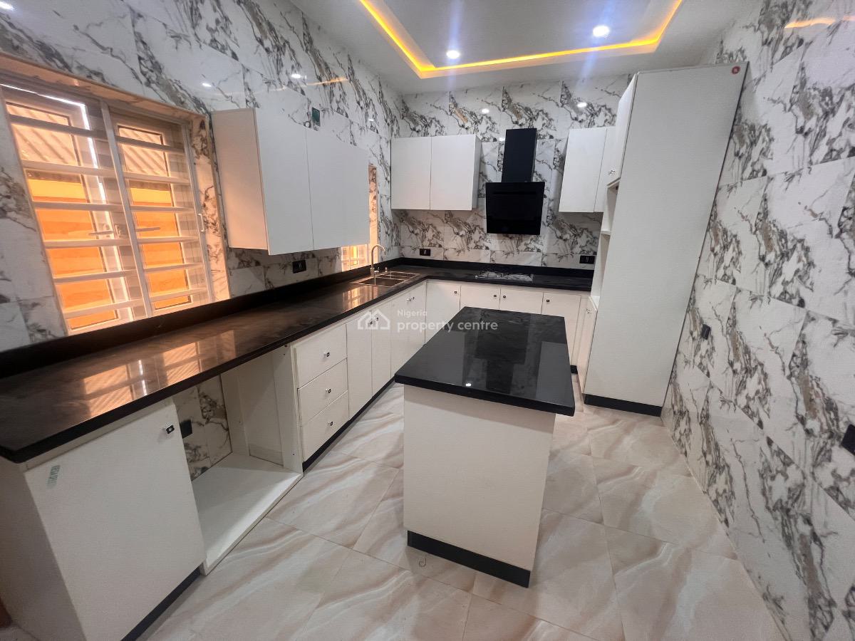 Luxury 5 Bedroom Fully Detached Duplex, Ojodu Estate, Omole Phase 1, Ikeja, Lagos, Detached Duplex for Sale