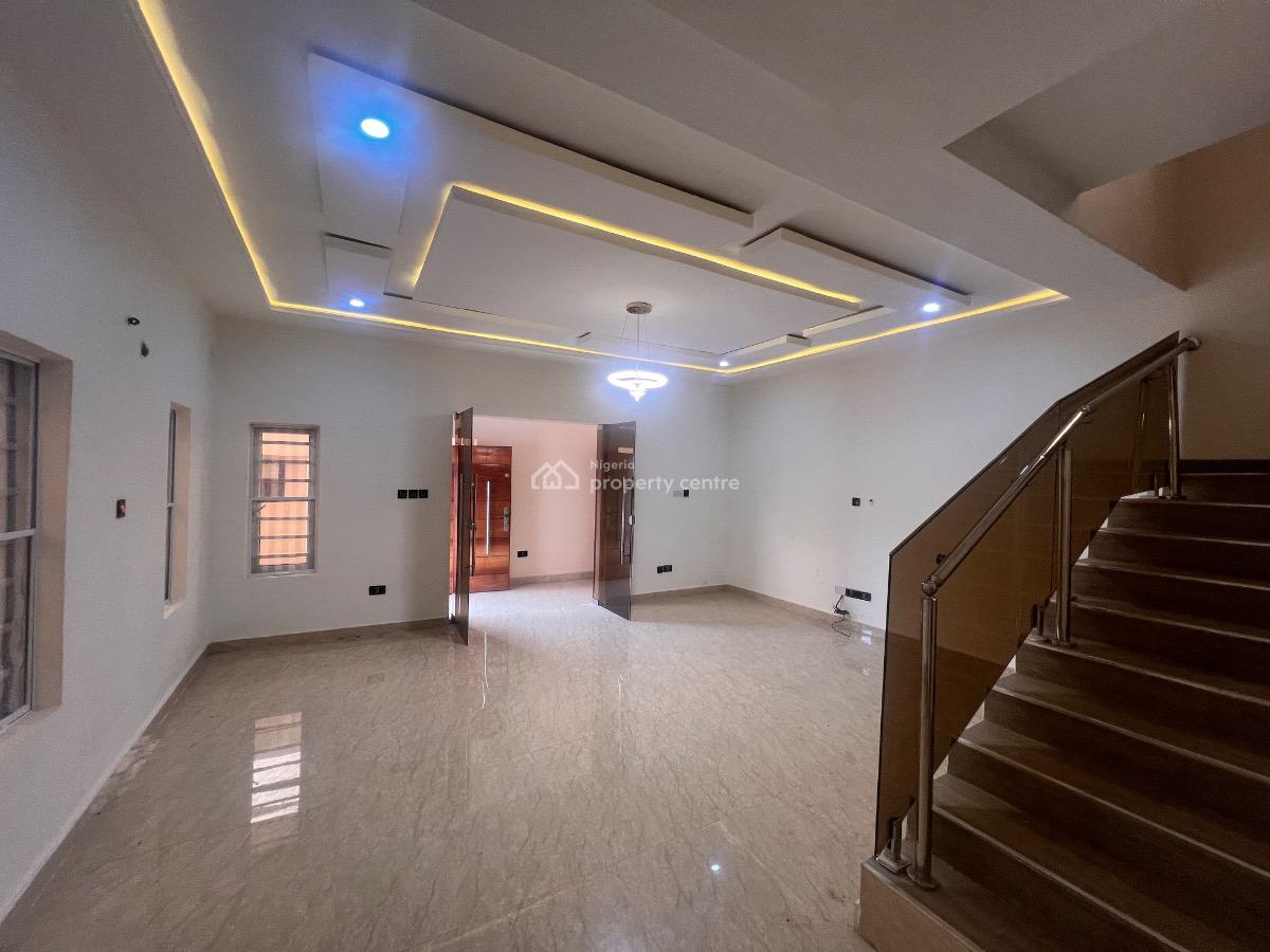 Luxury 5 Bedroom Fully Detached Duplex, Ojodu Estate, Omole Phase 1, Ikeja, Lagos, Detached Duplex for Sale