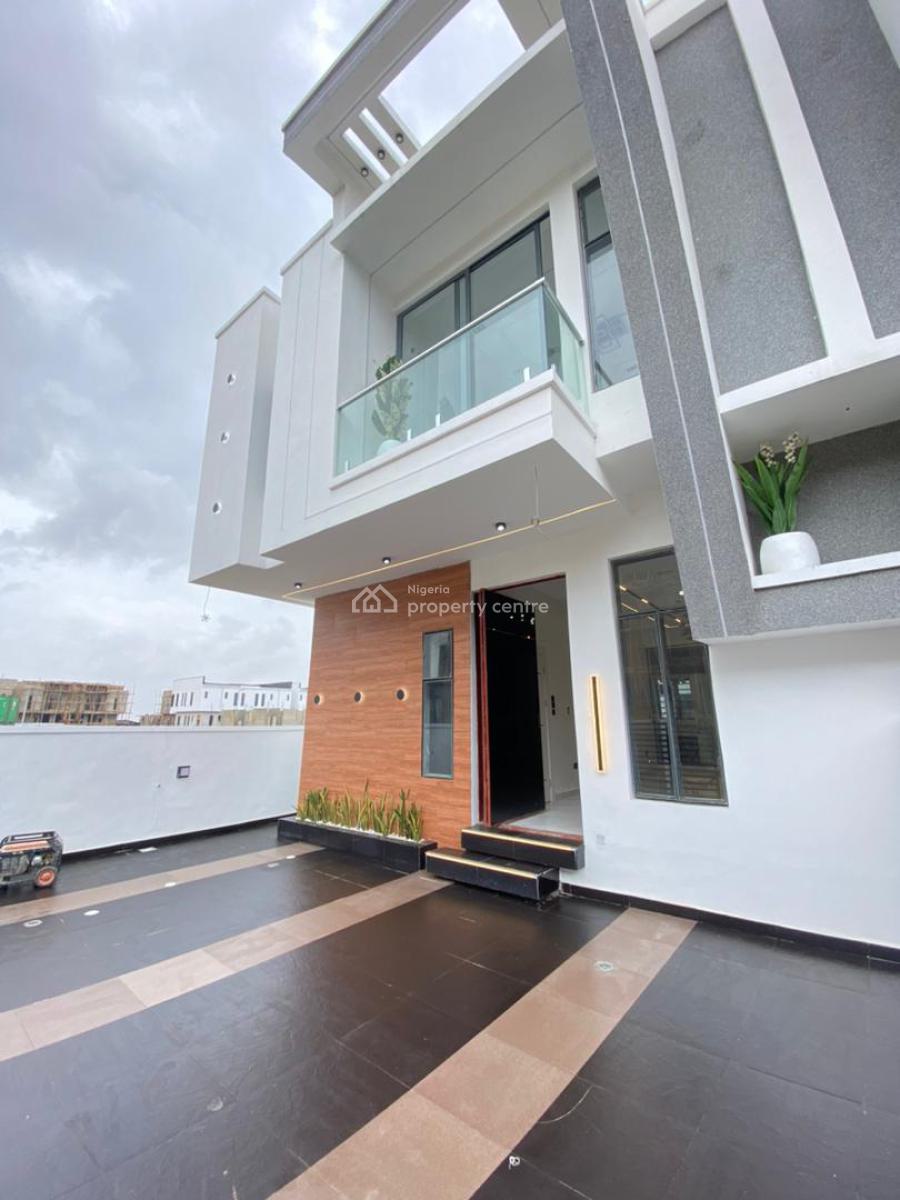 Stunning 4 Bedroom Semidetached Duplex with Bq, Ajah, Lagos, Semi-detached Duplex for Sale
