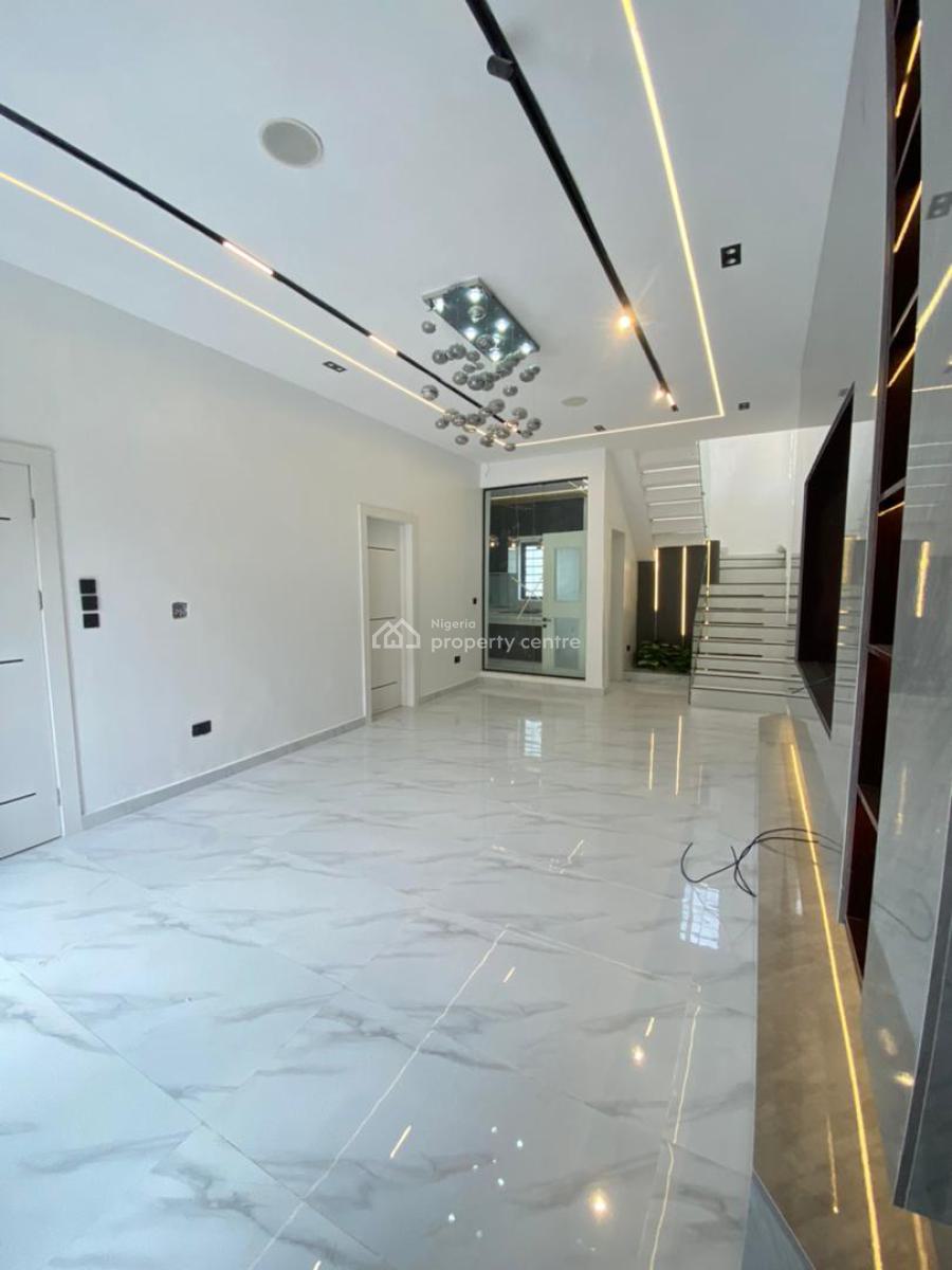 Stunning 4 Bedroom Semidetached Duplex with Bq, Ajah, Lagos, Semi-detached Duplex for Sale