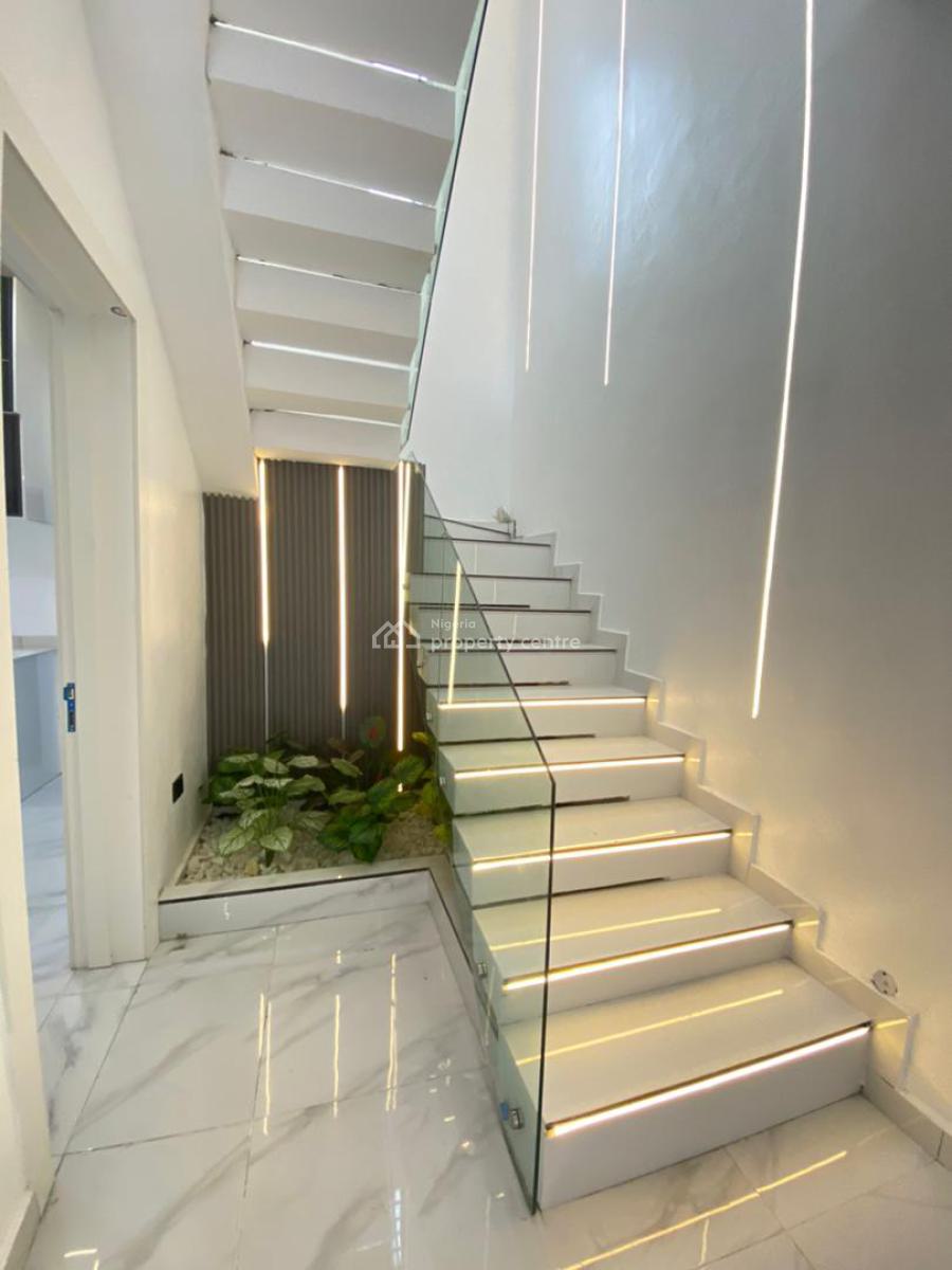 Stunning 4 Bedroom Semidetached Duplex with Bq, Ajah, Lagos, Semi-detached Duplex for Sale