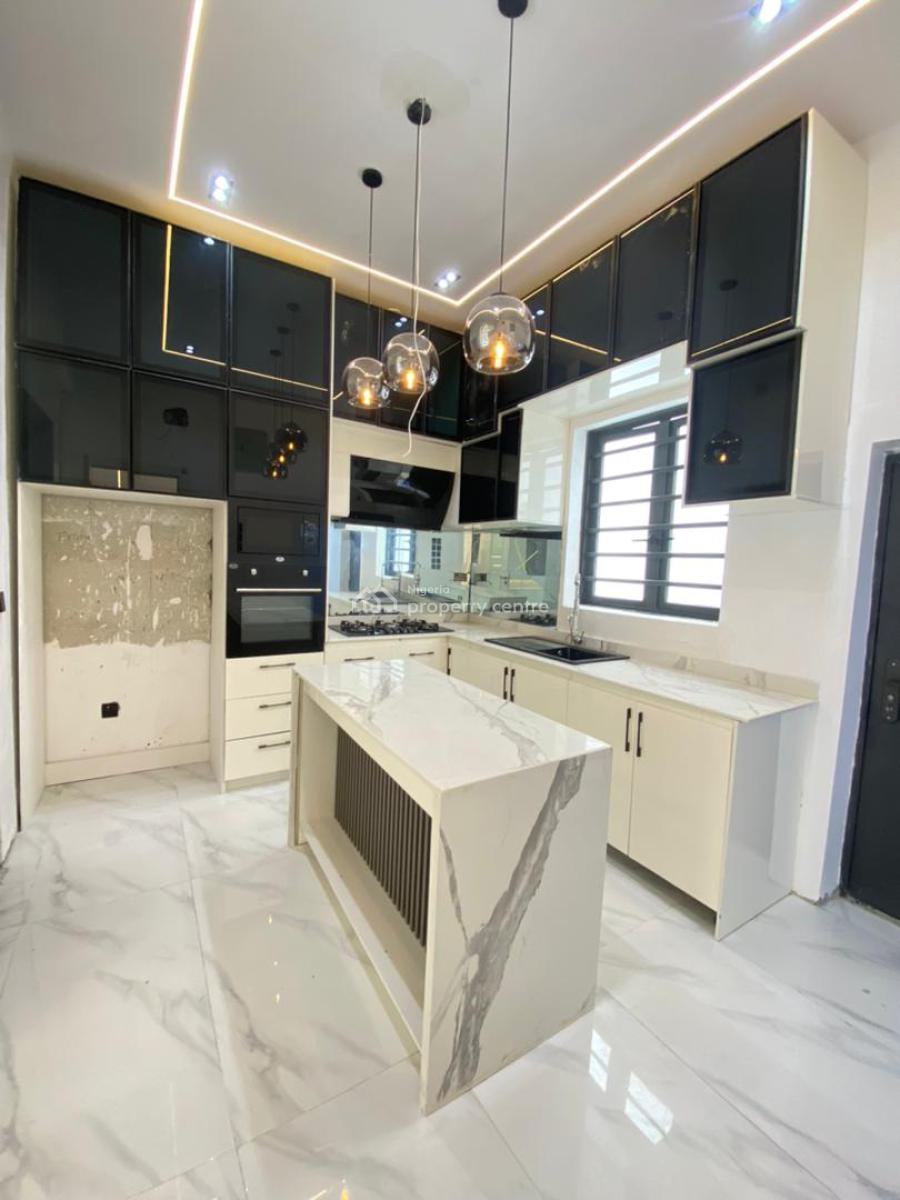 Stunning 4 Bedroom Semidetached Duplex with Bq, Ajah, Lagos, Semi-detached Duplex for Sale