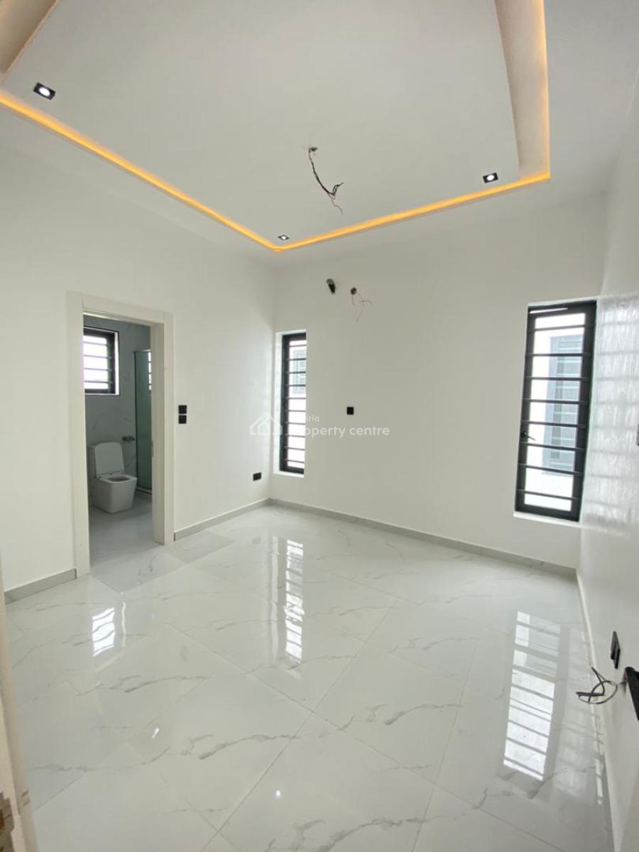 Stunning 4 Bedroom Semidetached Duplex with Bq, Ajah, Lagos, Semi-detached Duplex for Sale