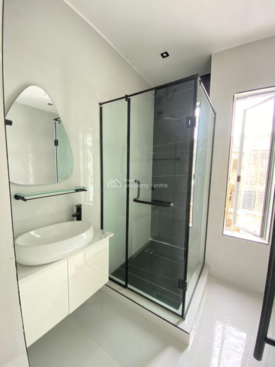 Stunning 4 Bedroom Semidetached Duplex with Bq, Ajah, Lagos, Semi-detached Duplex for Sale