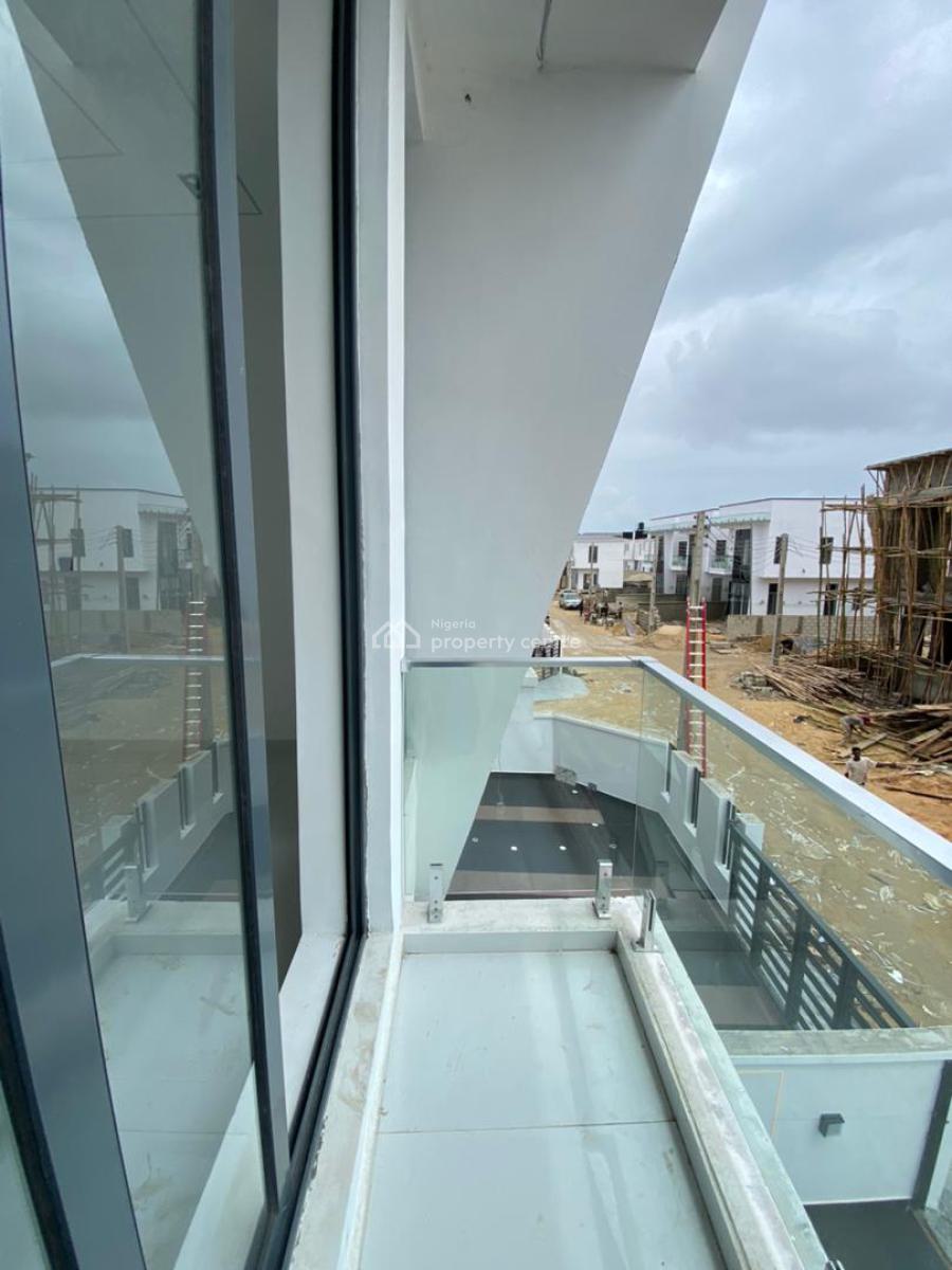 Stunning 4 Bedroom Semidetached Duplex with Bq, Ajah, Lagos, Semi-detached Duplex for Sale