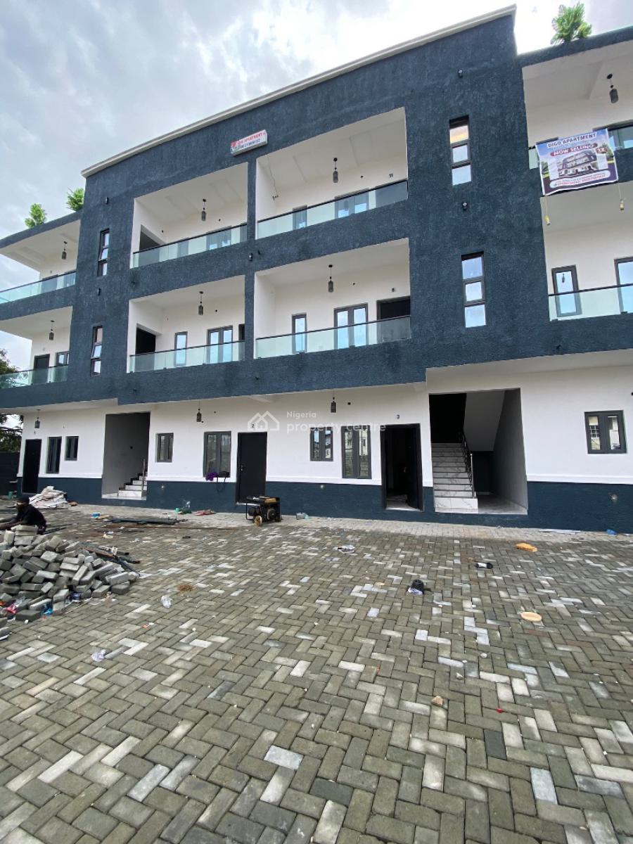 Newly Built a Room and Parlor Self Contained, Before Shop Rite, Sangotedo, Ajah, Lagos, Mini Flat (room and Parlour) for Sale