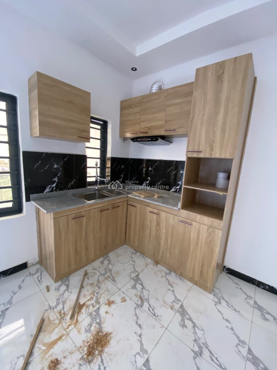 Newly Built a Room and Parlor Self Contained, Before Shop Rite, Sangotedo, Ajah, Lagos, Mini Flat (room and Parlour) for Sale
