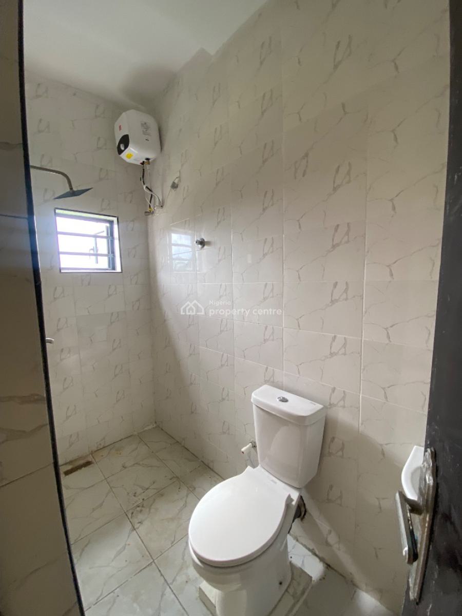 Newly Built a Room and Parlor Self Contained, Before Shop Rite, Sangotedo, Ajah, Lagos, Mini Flat (room and Parlour) for Sale