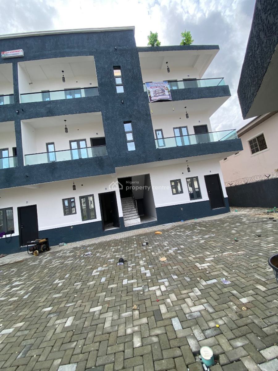 Newly Built a Room and Parlor Self Contained, Before Shop Rite, Sangotedo, Ajah, Lagos, Mini Flat (room and Parlour) for Sale