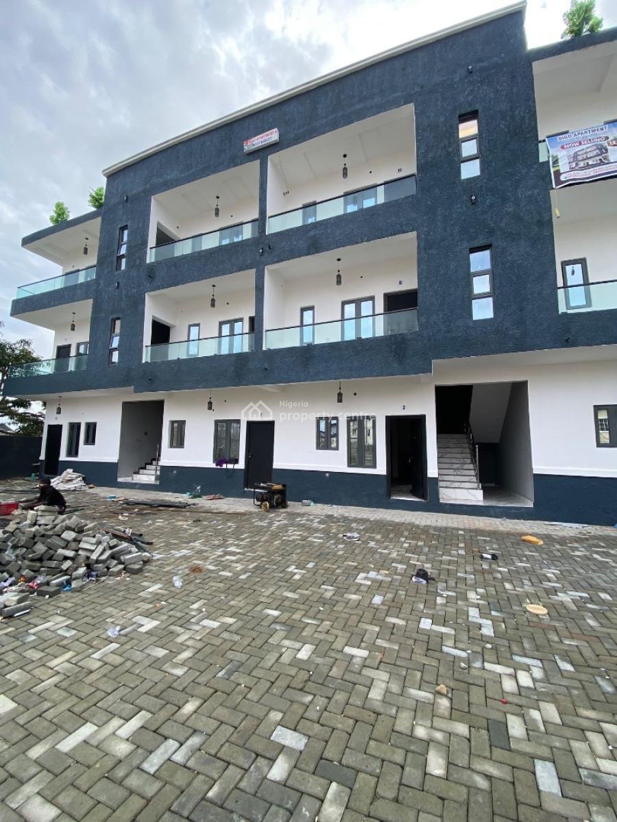 Newly Built a Room and Parlor Self Contained, Before Shop Rite, Sangotedo, Ajah, Lagos, Mini Flat (room and Parlour) for Sale