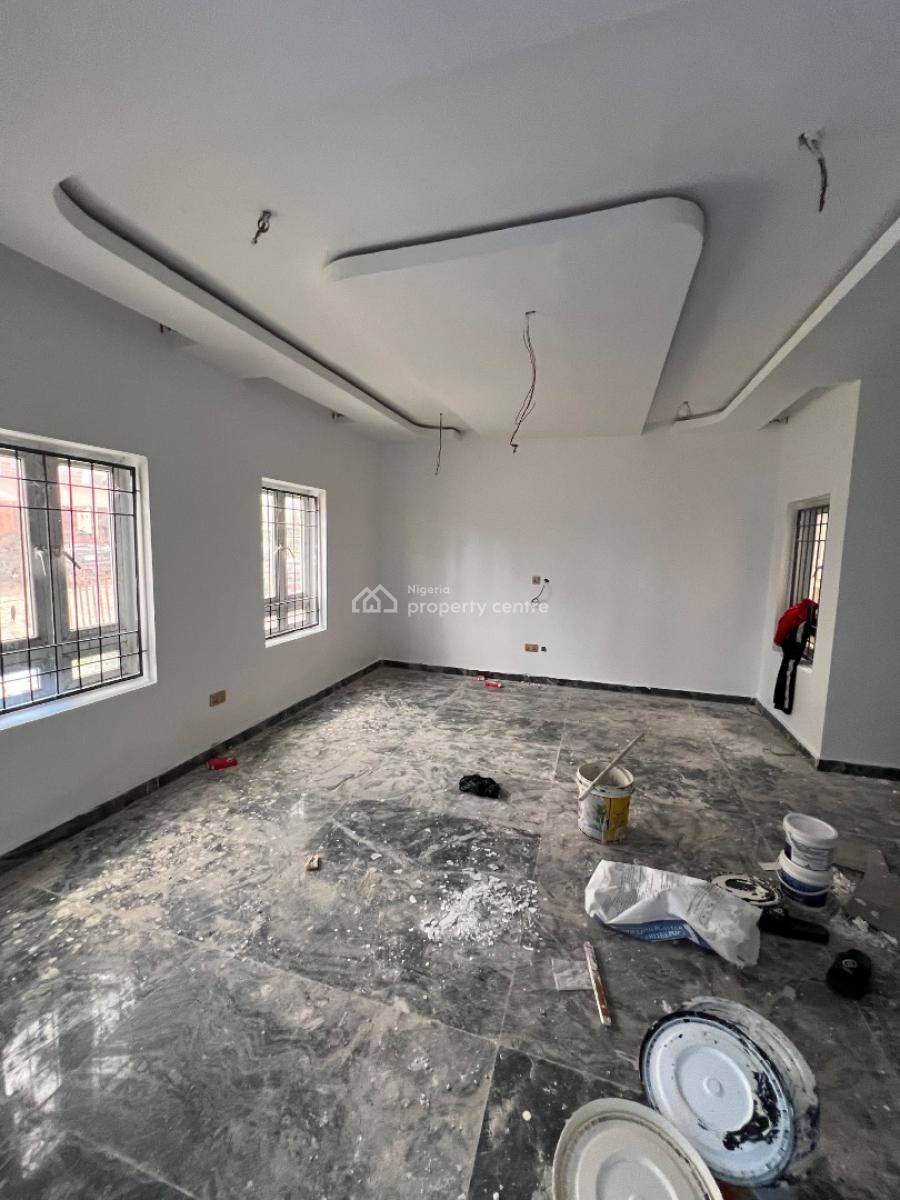 Newly Built 3 Bedroom Terrace Duplex with Bq Attached and Balcony, Inside a Well Secured Estate Along Cedarcrest Hospital Road Apo, Apo, Abuja, Terraced Duplex for Rent