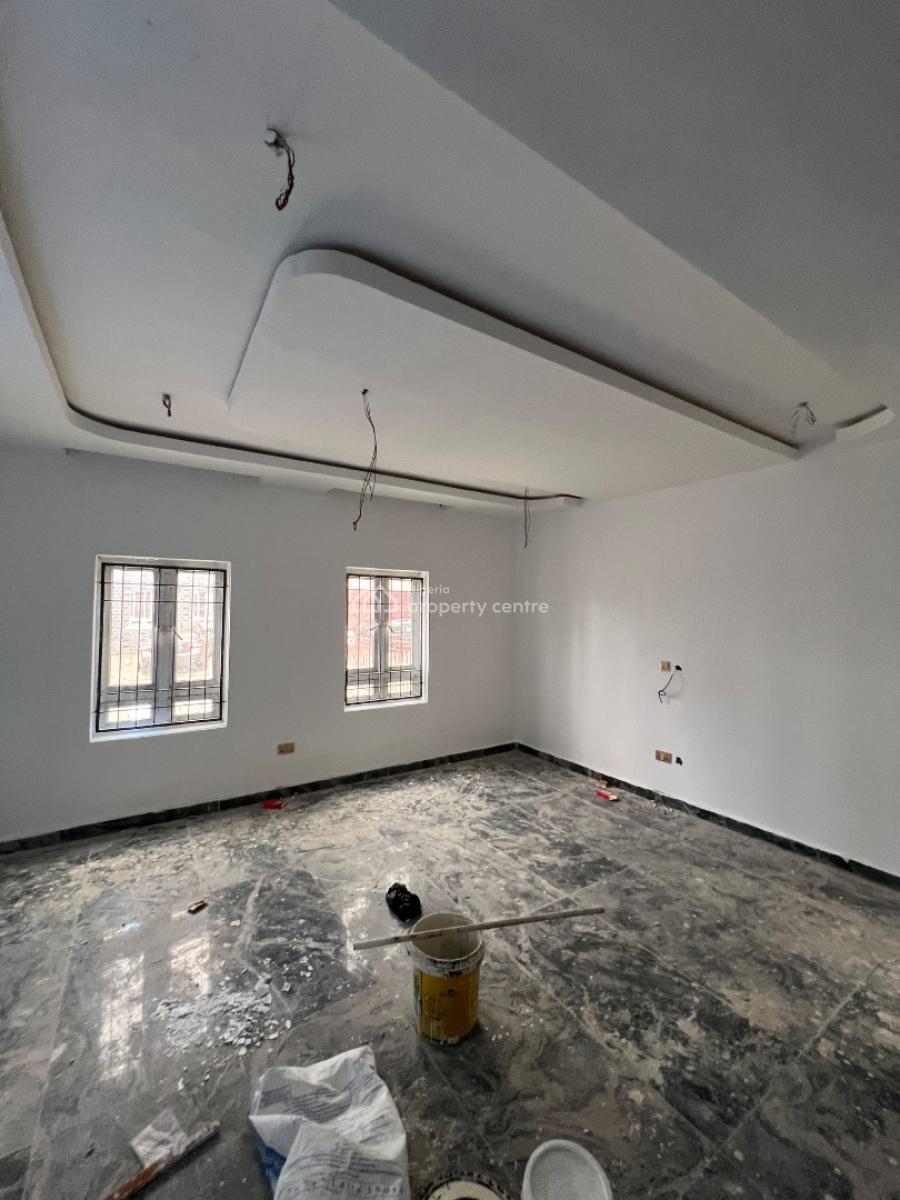 Newly Built 3 Bedroom Terrace Duplex with Bq Attached and Balcony, Inside a Well Secured Estate Along Cedarcrest Hospital Road Apo, Apo, Abuja, Terraced Duplex for Rent