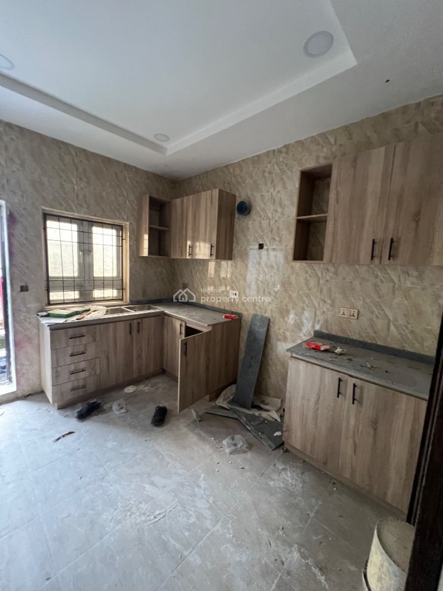 Newly Built 3 Bedroom Terrace Duplex with Bq Attached and Balcony, Inside a Well Secured Estate Along Cedarcrest Hospital Road Apo, Apo, Abuja, Terraced Duplex for Rent