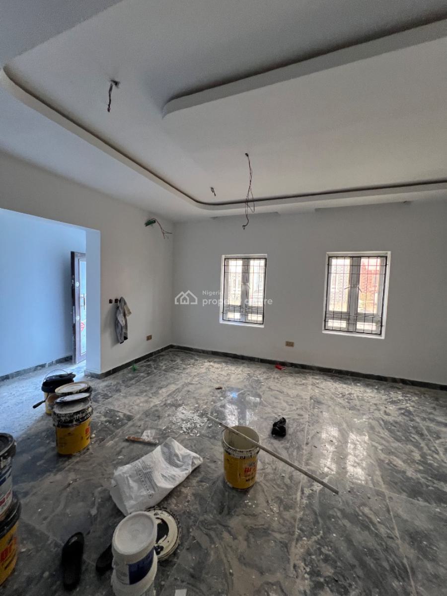 Newly Built 3 Bedroom Terrace Duplex with Bq Attached and Balcony, Inside a Well Secured Estate Along Cedarcrest Hospital Road Apo, Apo, Abuja, Terraced Duplex for Rent