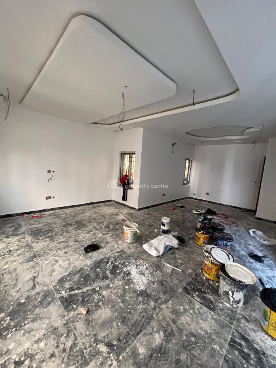 Newly Built 3 Bedroom Terrace Duplex with Bq Attached and Balcony, Inside a Well Secured Estate Along Cedarcrest Hospital Road Apo, Apo, Abuja, Terraced Duplex for Rent