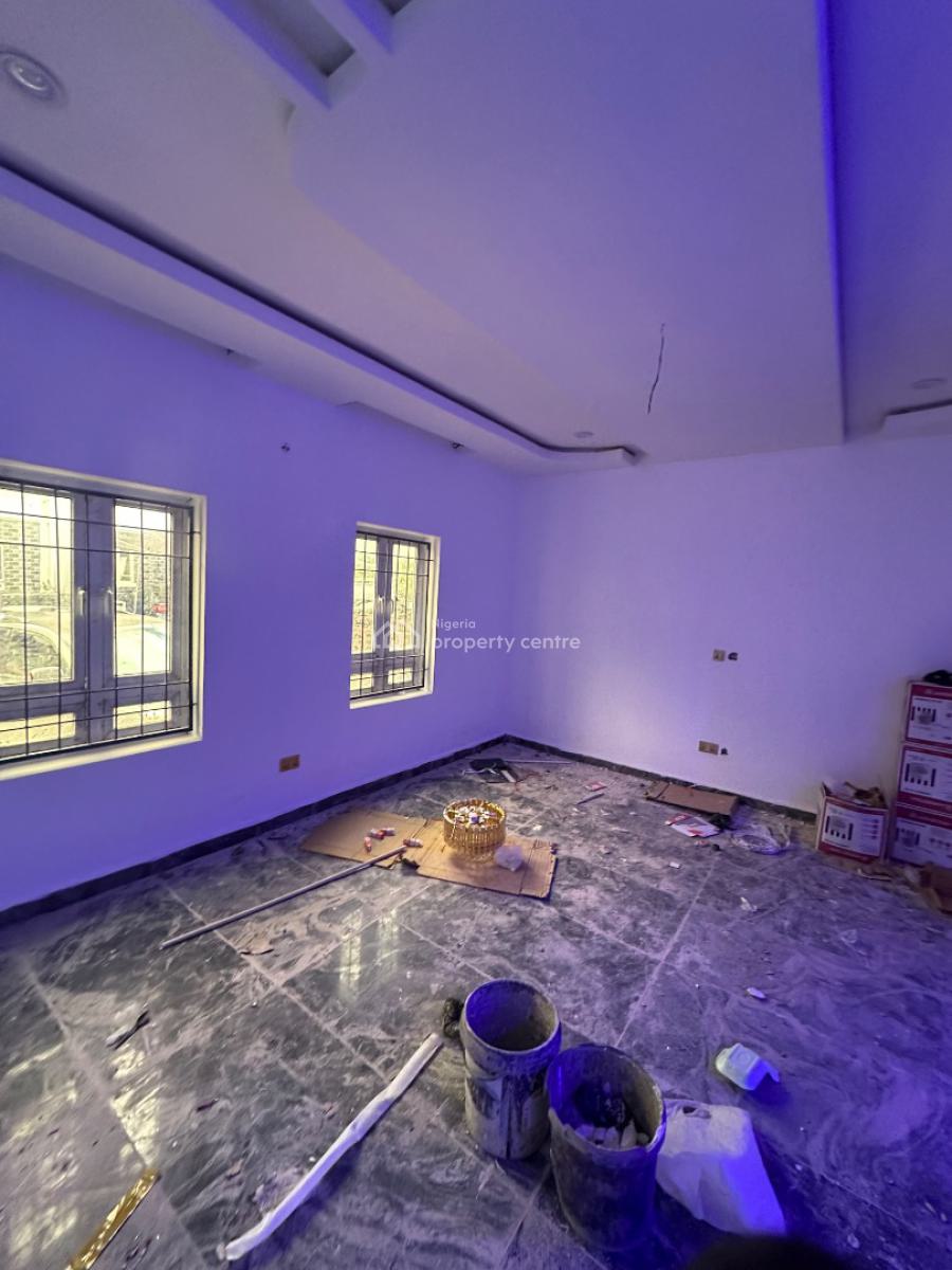 Newly Built 3 Bedroom Terrace Duplex with Bq Attached and Balcony, Cedarcrest Hospital Road Axis, Apo, Abuja, Terraced Duplex for Rent