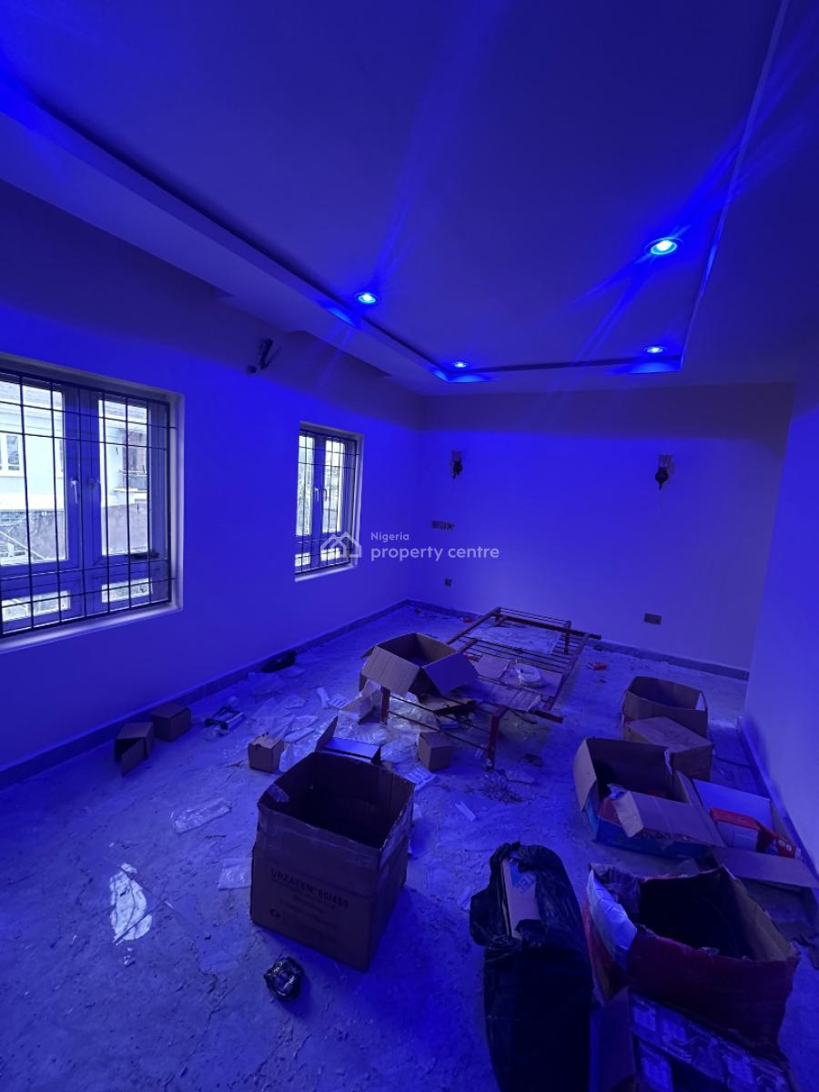 Newly Built 3 Bedroom Terrace Duplex with Bq Attached and Balcony, Cedarcrest Hospital Road Axis, Apo, Abuja, Terraced Duplex for Rent