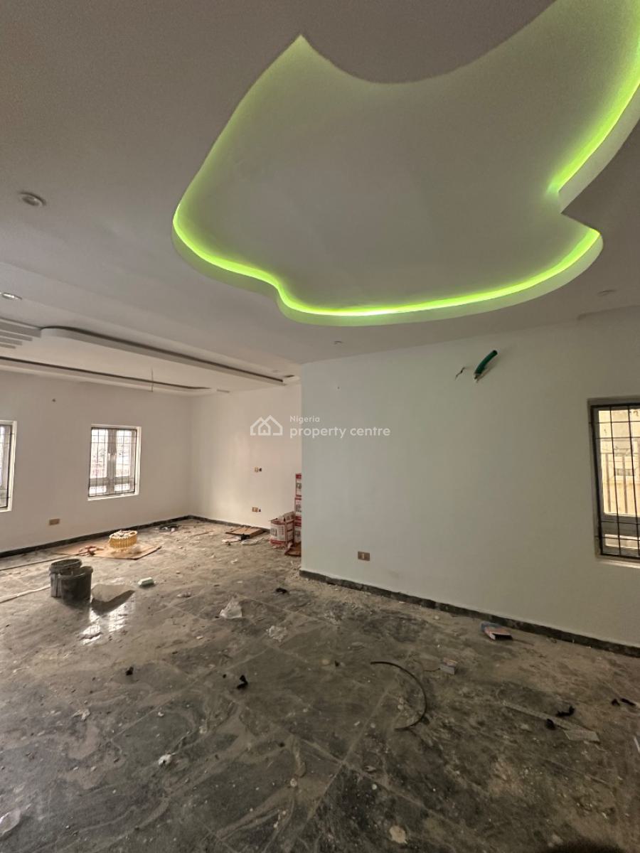 Newly Built 3 Bedroom Terrace Duplex with Bq Attached and Balcony, Cedarcrest Hospital Road Axis, Apo, Abuja, Terraced Duplex for Rent