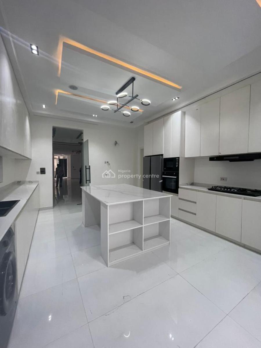 Luxury 5 Bedroom Fully Detached Duplex with Bq, Lekki, Lagos, Detached Duplex for Sale