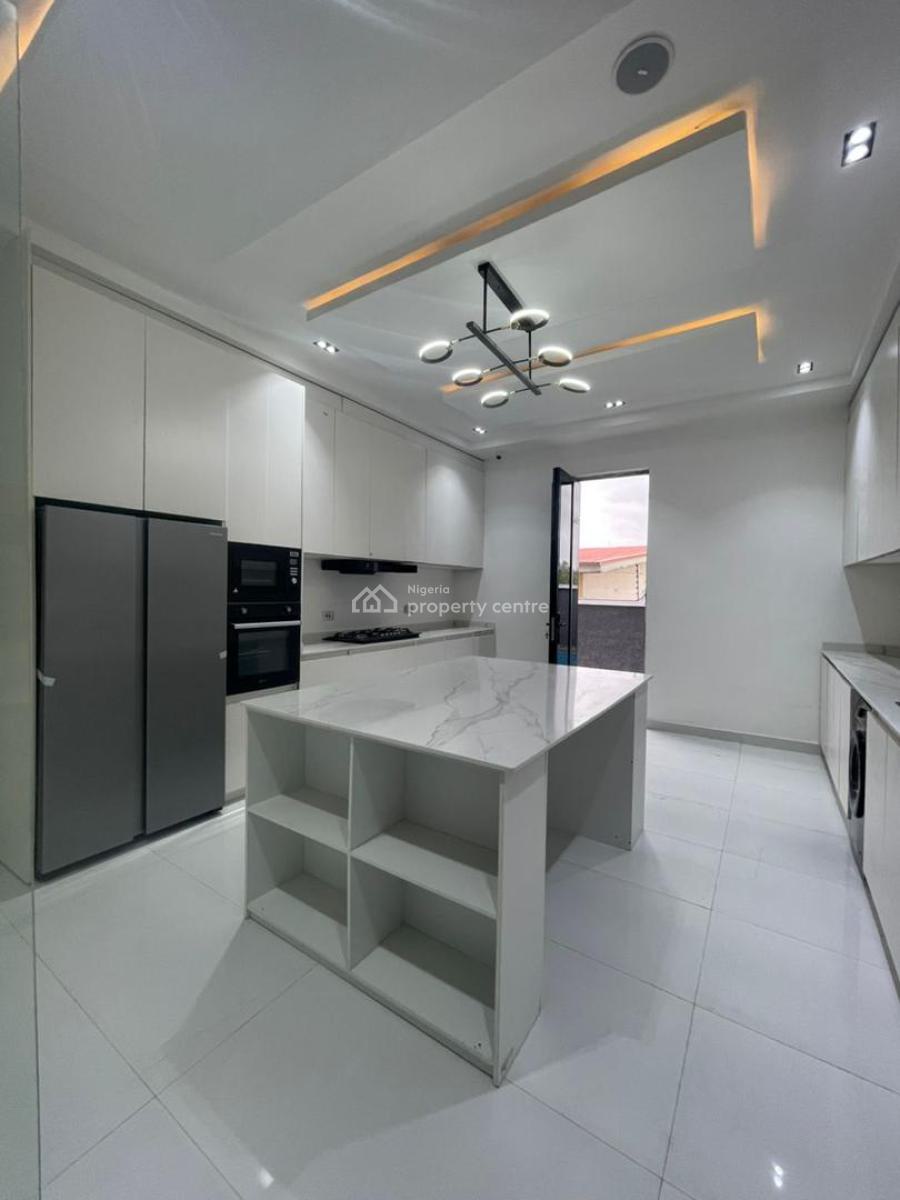 Luxury 5 Bedroom Fully Detached Duplex with Bq, Lekki, Lagos, Detached Duplex for Sale