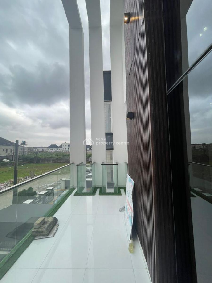 Luxury 5 Bedroom Fully Detached Duplex with Bq, Lekki, Lagos, Detached Duplex for Sale