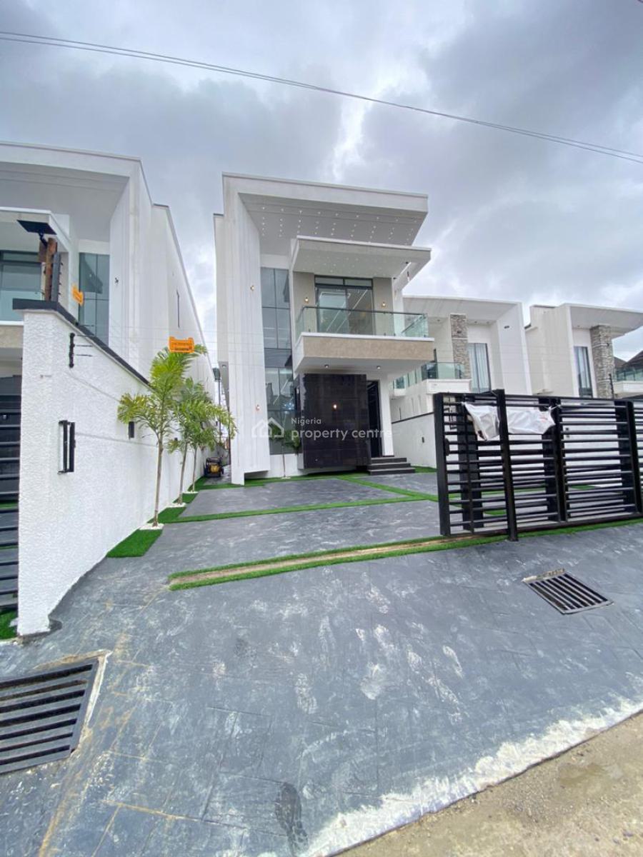 Contemporary 5 Bedroom Detached Duplex with Swimming Pool, Ajah, Lagos, Detached Duplex for Sale
