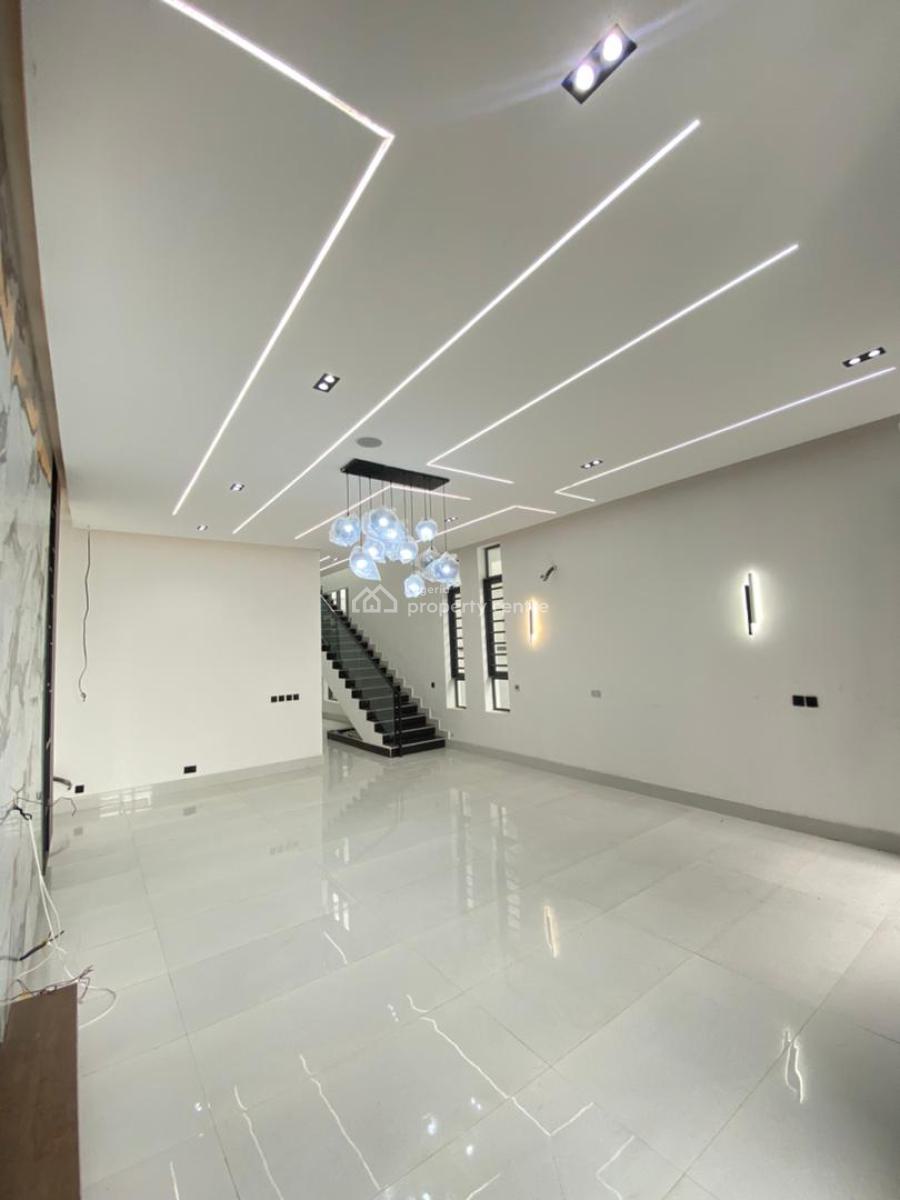 Contemporary 5 Bedroom Detached Duplex with Swimming Pool, Ajah, Lagos, Detached Duplex for Sale