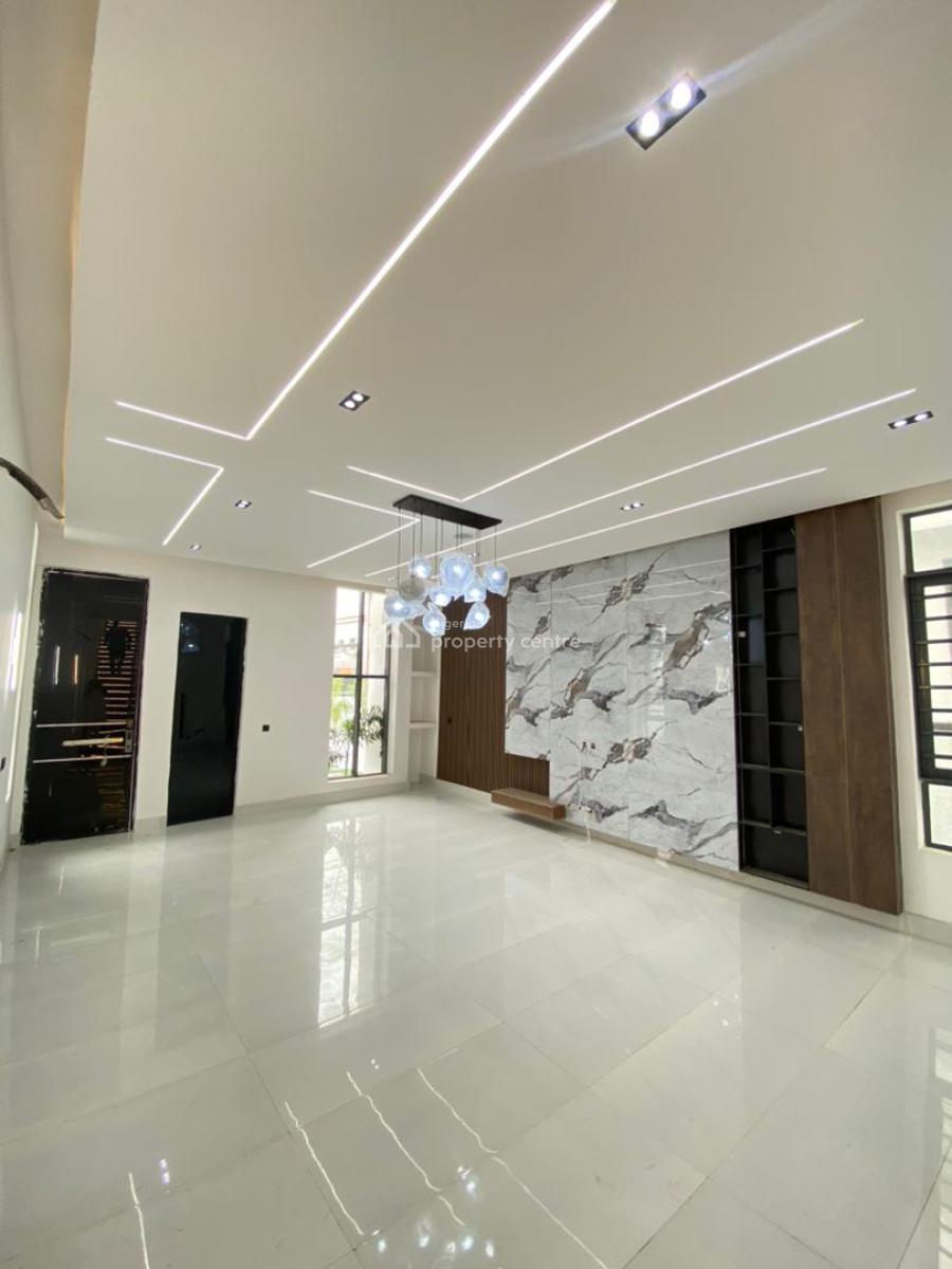 Contemporary 5 Bedroom Detached Duplex with Swimming Pool, Ajah, Lagos, Detached Duplex for Sale