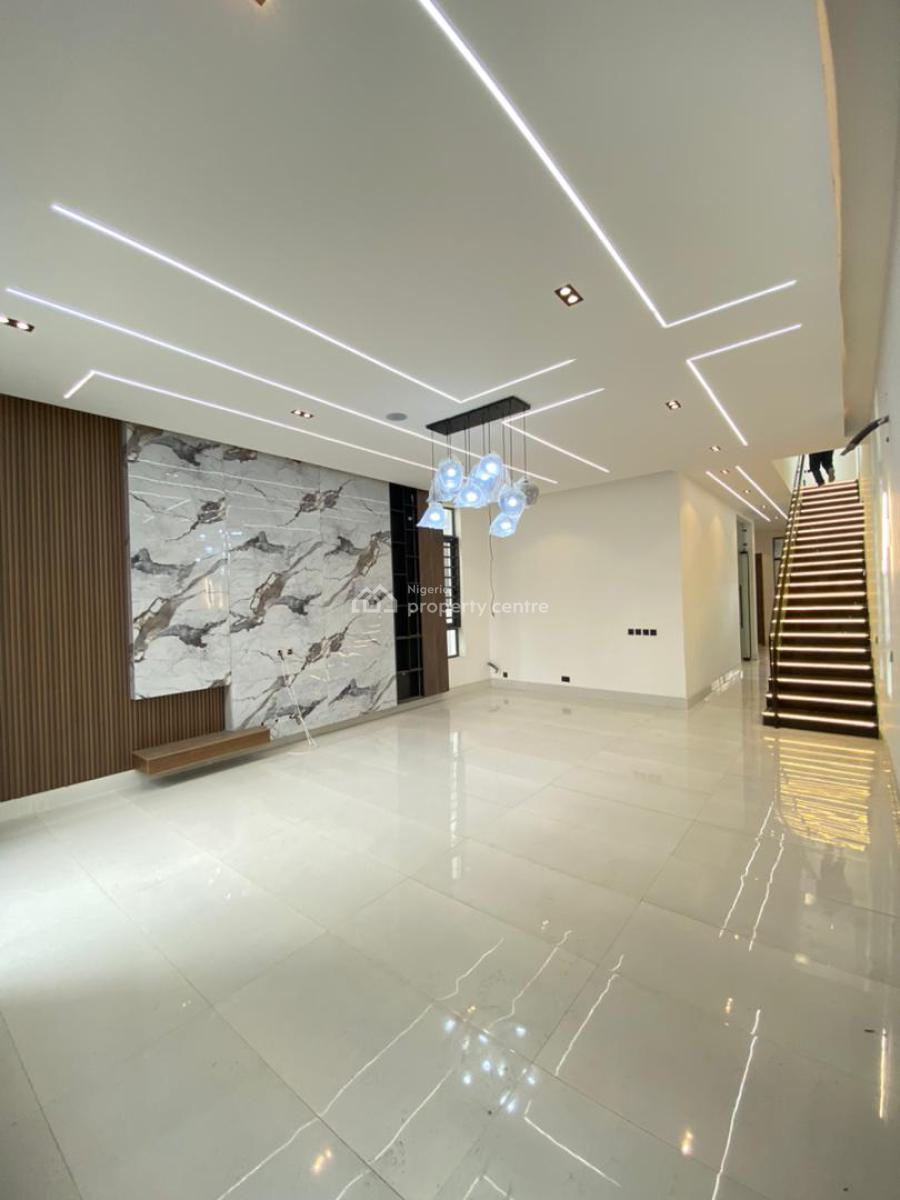 Contemporary 5 Bedroom Detached Duplex with Swimming Pool, Ajah, Lagos, Detached Duplex for Sale