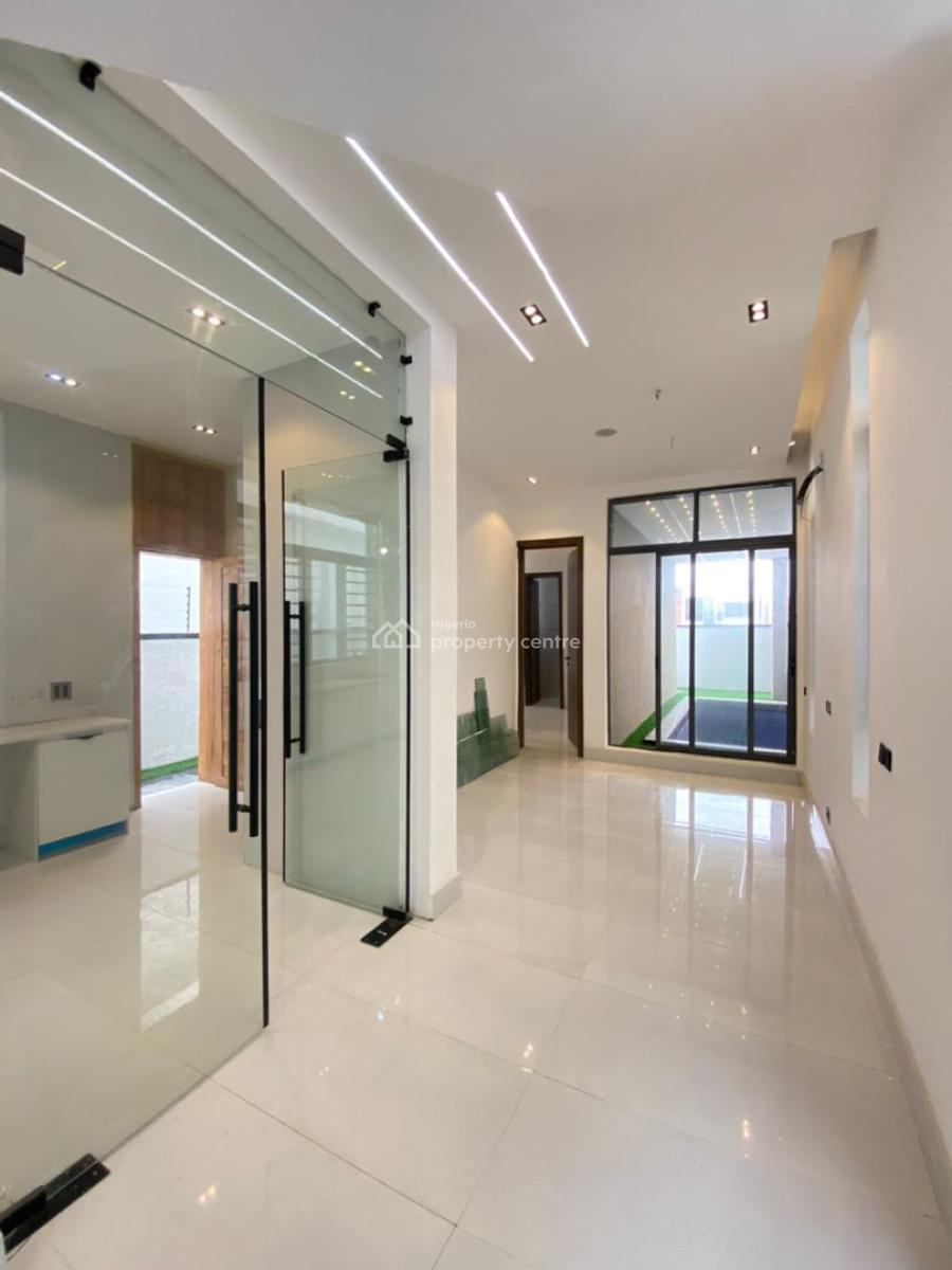 Contemporary 5 Bedroom Detached Duplex with Swimming Pool, Ajah, Lagos, Detached Duplex for Sale