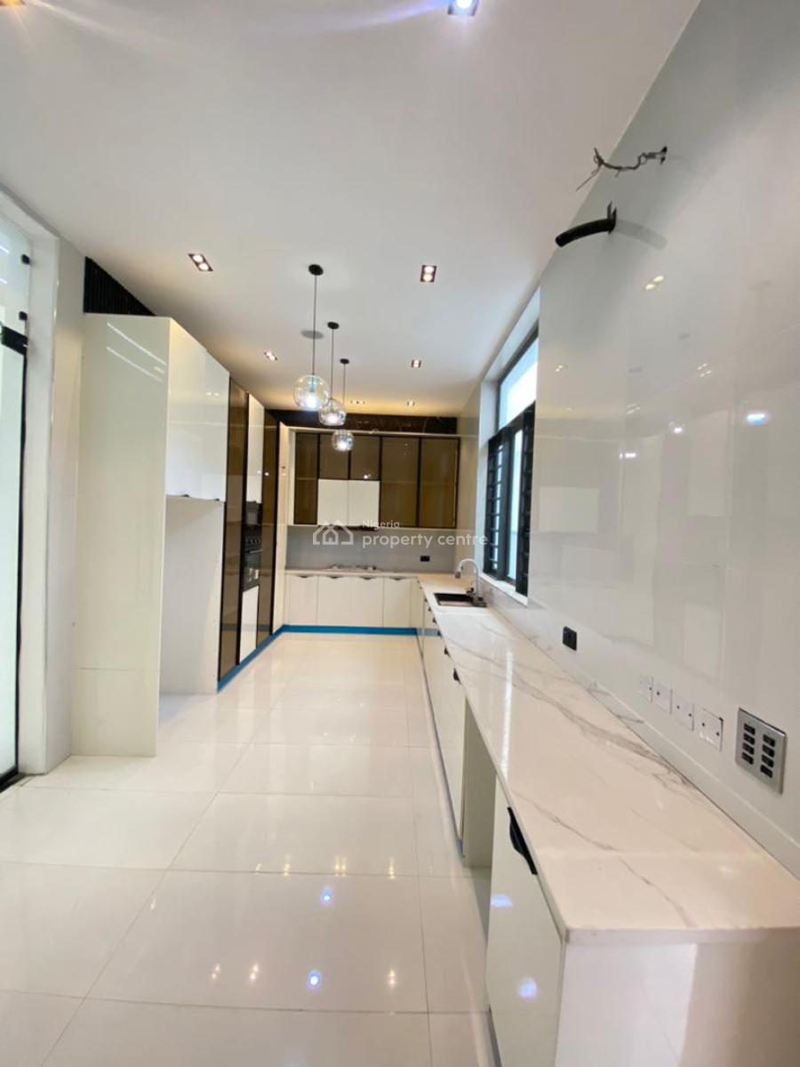 Contemporary 5 Bedroom Detached Duplex with Swimming Pool, Ajah, Lagos, Detached Duplex for Sale