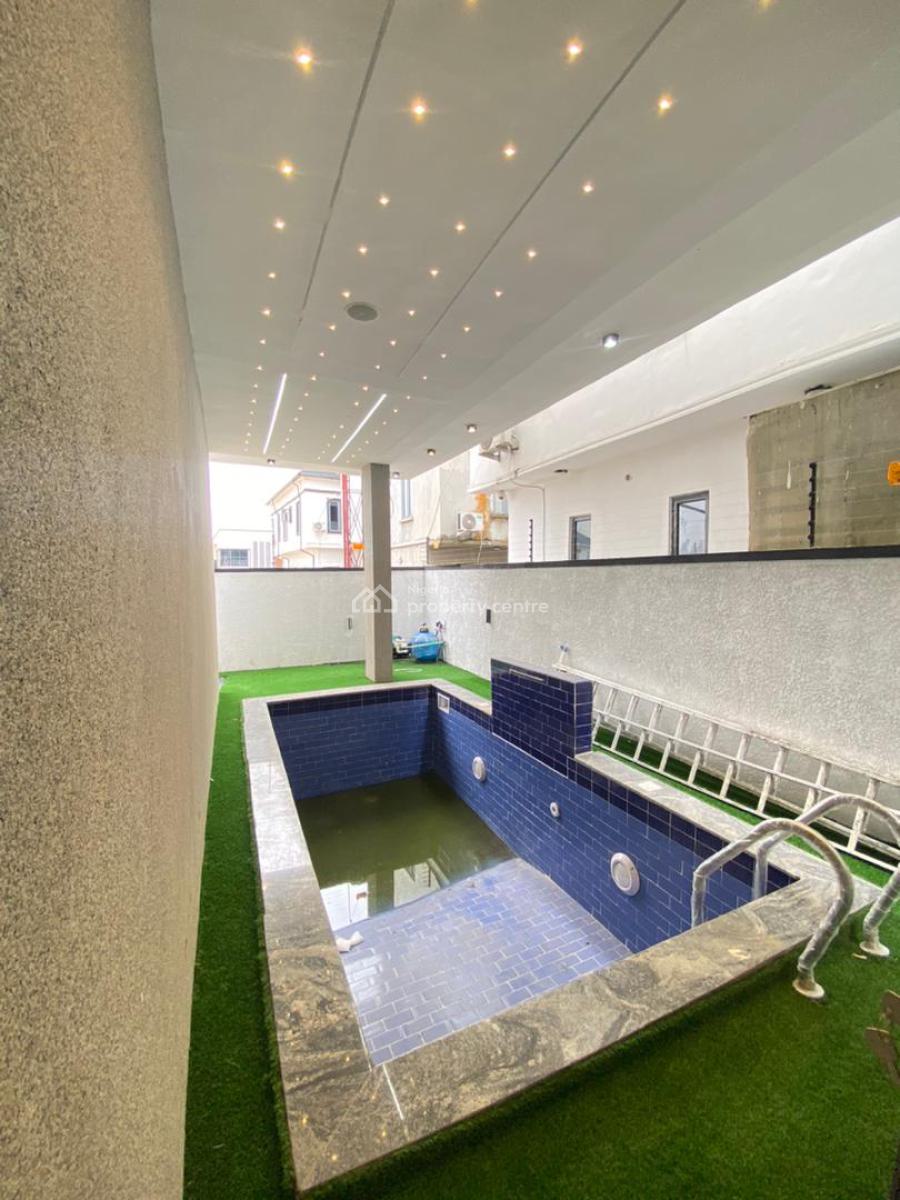 Contemporary 5 Bedroom Detached Duplex with Swimming Pool, Ajah, Lagos, Detached Duplex for Sale