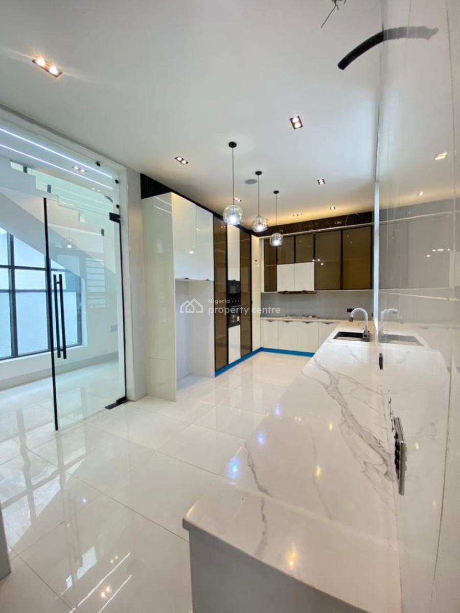 Contemporary 5 Bedroom Detached Duplex with Swimming Pool, Ajah, Lagos, Detached Duplex for Sale