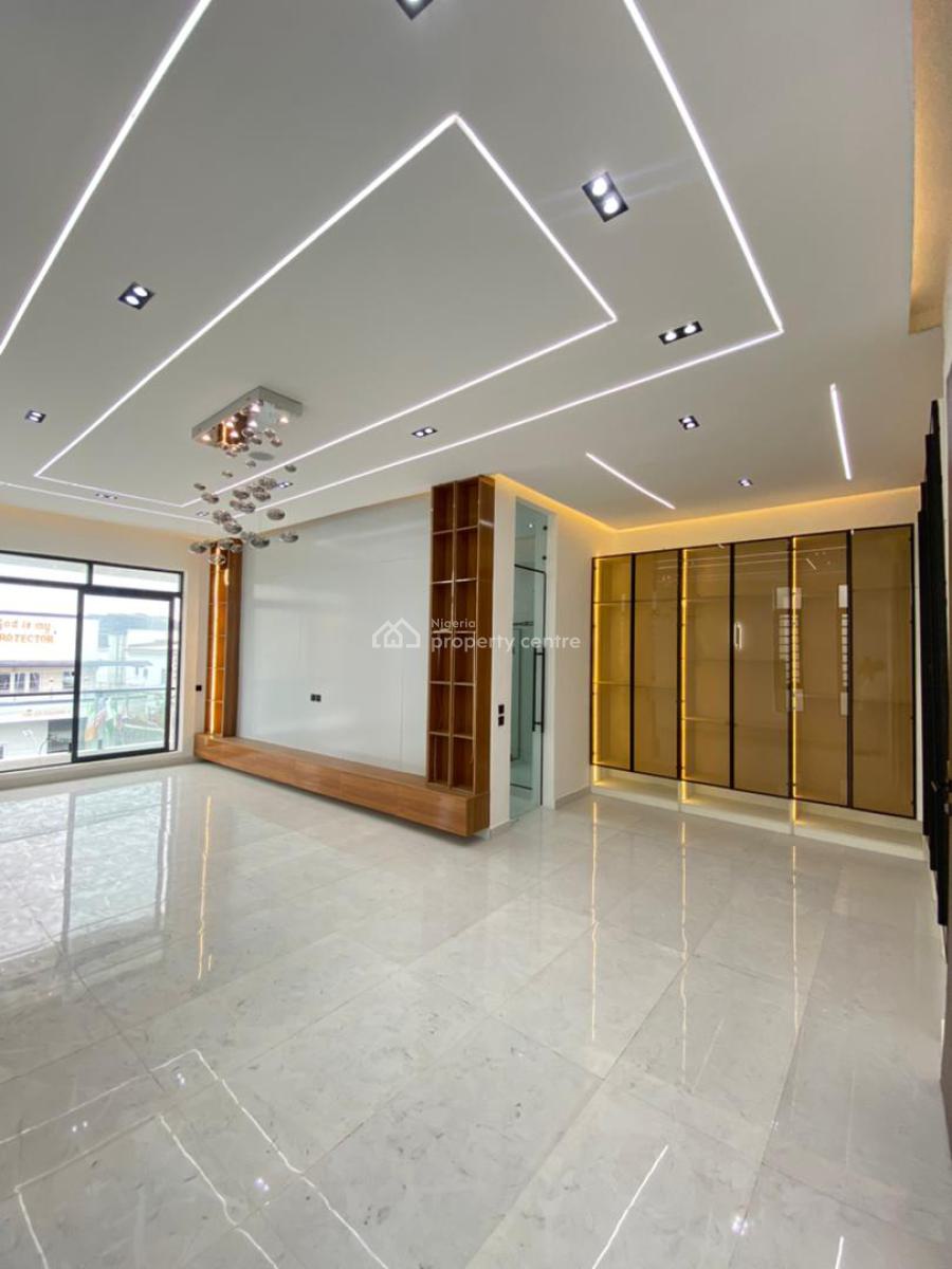 Contemporary 5 Bedroom Detached Duplex with Swimming Pool, Ajah, Lagos, Detached Duplex for Sale