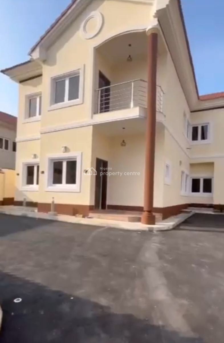 4bedroom Fully Detached Duplex Inside Gobad Estate Lifecamp, Godab, Life Camp, Abuja, Detached Duplex for Sale