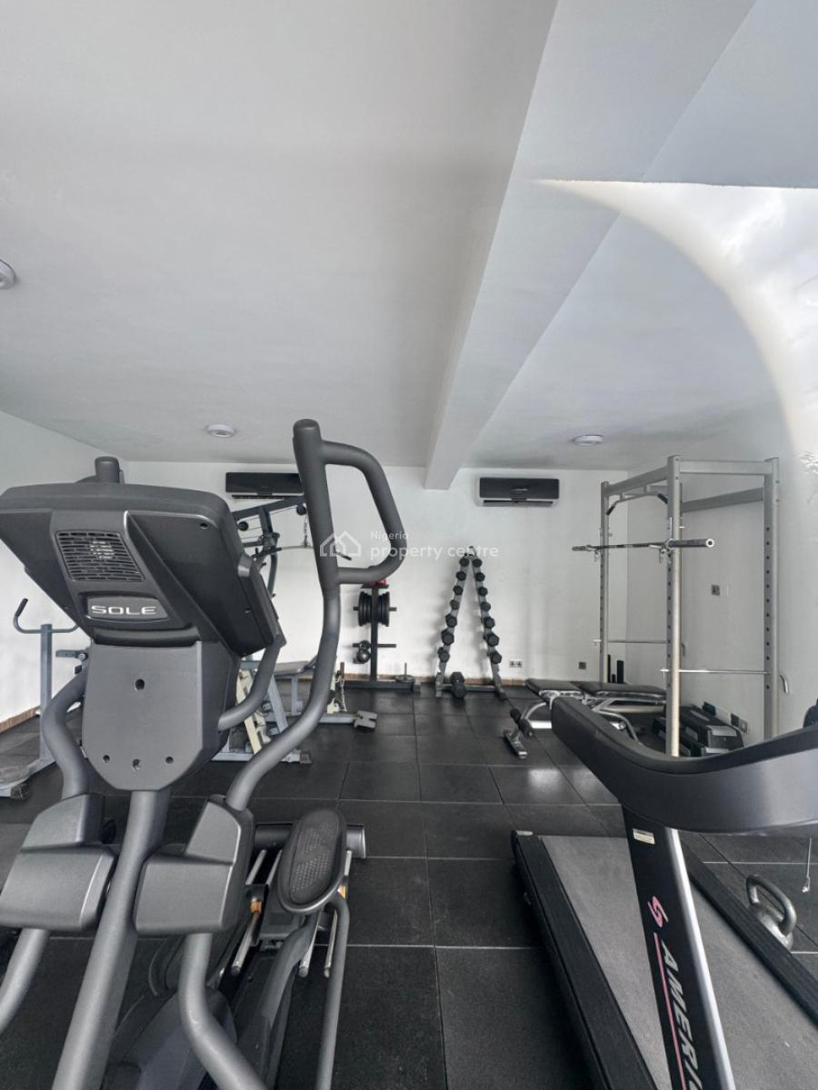 4 Bedroom Penthouse with Gym, Swimming Pool & Bq, Banana Island, Ikoyi, Lagos, Flat / Apartment for Rent