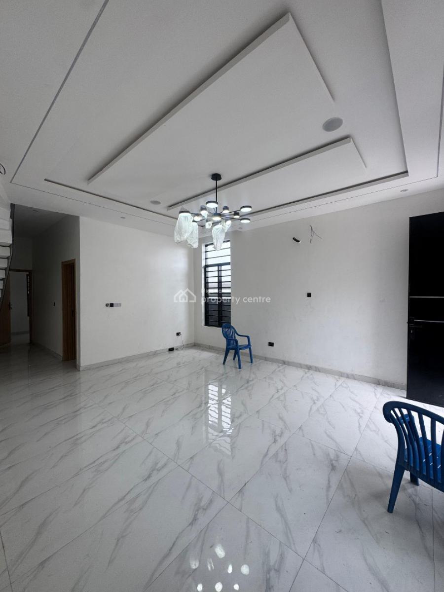 Exquisite 4 Bedroom Semi Detached Duplex with a Bq, Ikota, Lekki, Lagos, House for Sale
