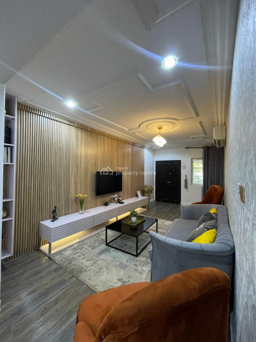 Fully Serviced 3 Bedroom Apartment with a Bq., Lekki Phase 1, Lekki, Lagos, Flat / Apartment for Rent