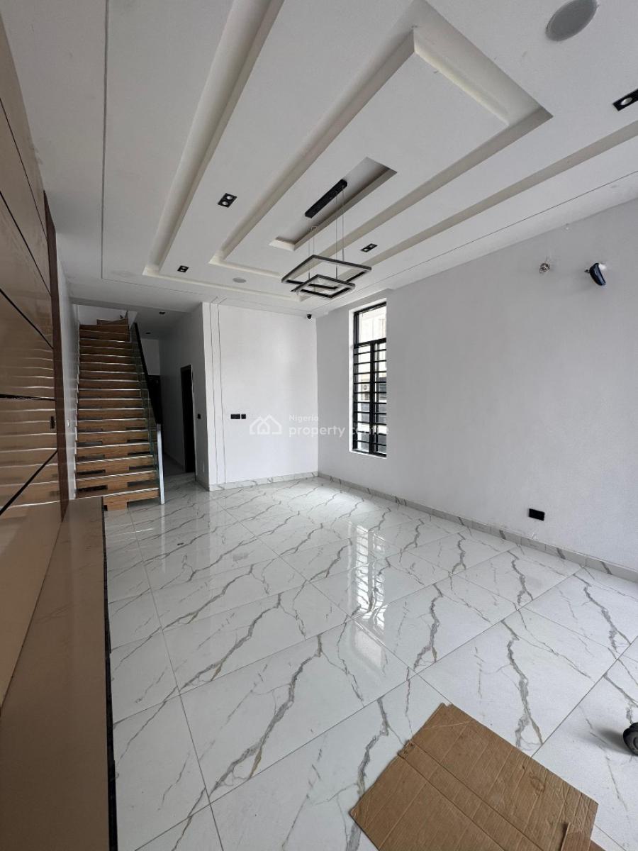 Newly Built 4 Bedroom Semi Detached Duplex with a Bq, Ikota, Lekki, Lagos, House for Sale
