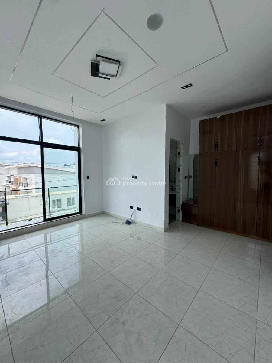 Newly Built 4 Bedroom Semi Detached Duplex with a Bq, Ikota, Lekki, Lagos, House for Sale