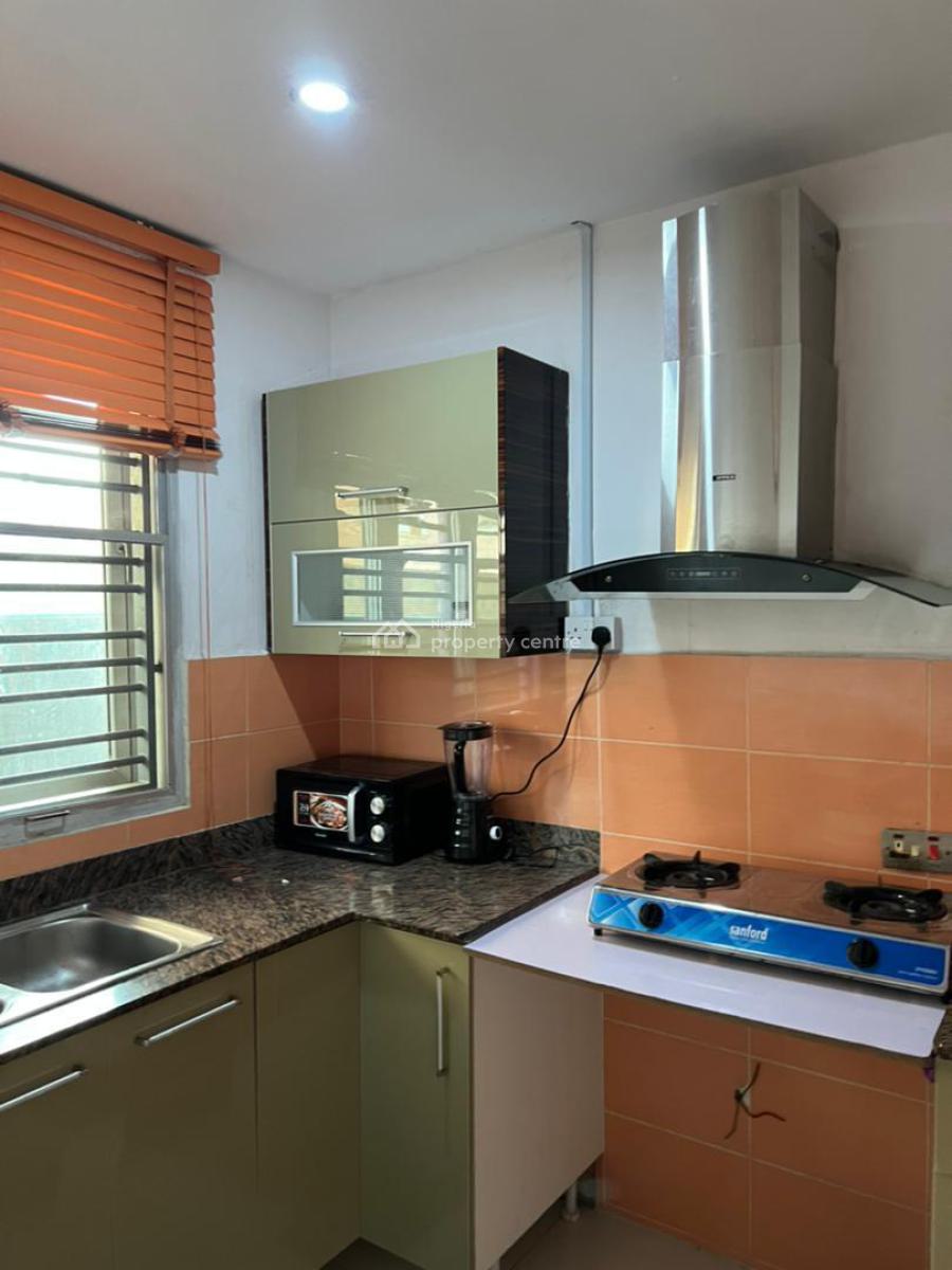 Specious One Bedroom Apartment, Chevron Drive, Lekki, Lagos, Mini Flat (room and Parlour) for Rent
