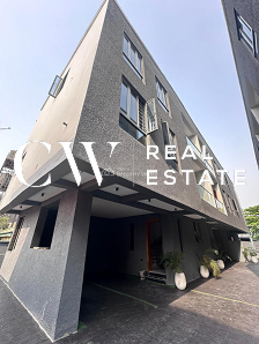 3 Bedroom Terrace Duplex with Bq, Lekki Phase 1, Lekki, Lagos, Terraced Duplex for Sale