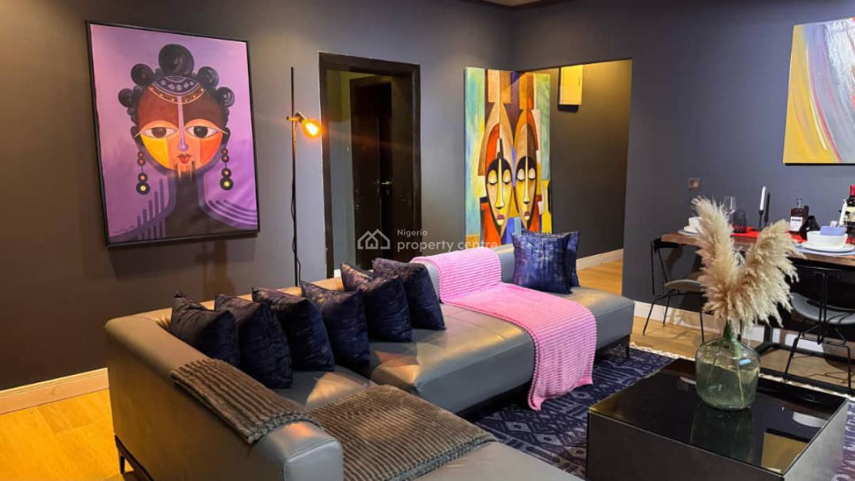 Fully Furnished 2 Bedroom Apartment Available, Freedom Way, Lekki, Lekki, Lagos, Flat / Apartment for Rent