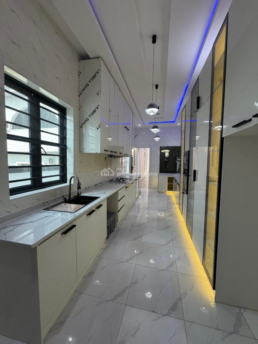 Amazing 5 Bedroom Duplex with a Pool,bq,elevator, Ikota, Lekki, Lagos, House for Sale