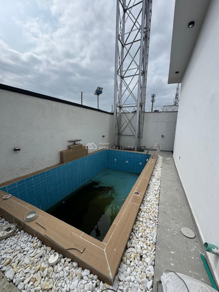Amazing 5 Bedroom Duplex with a Pool,bq,elevator, Ikota, Lekki, Lagos, House for Sale
