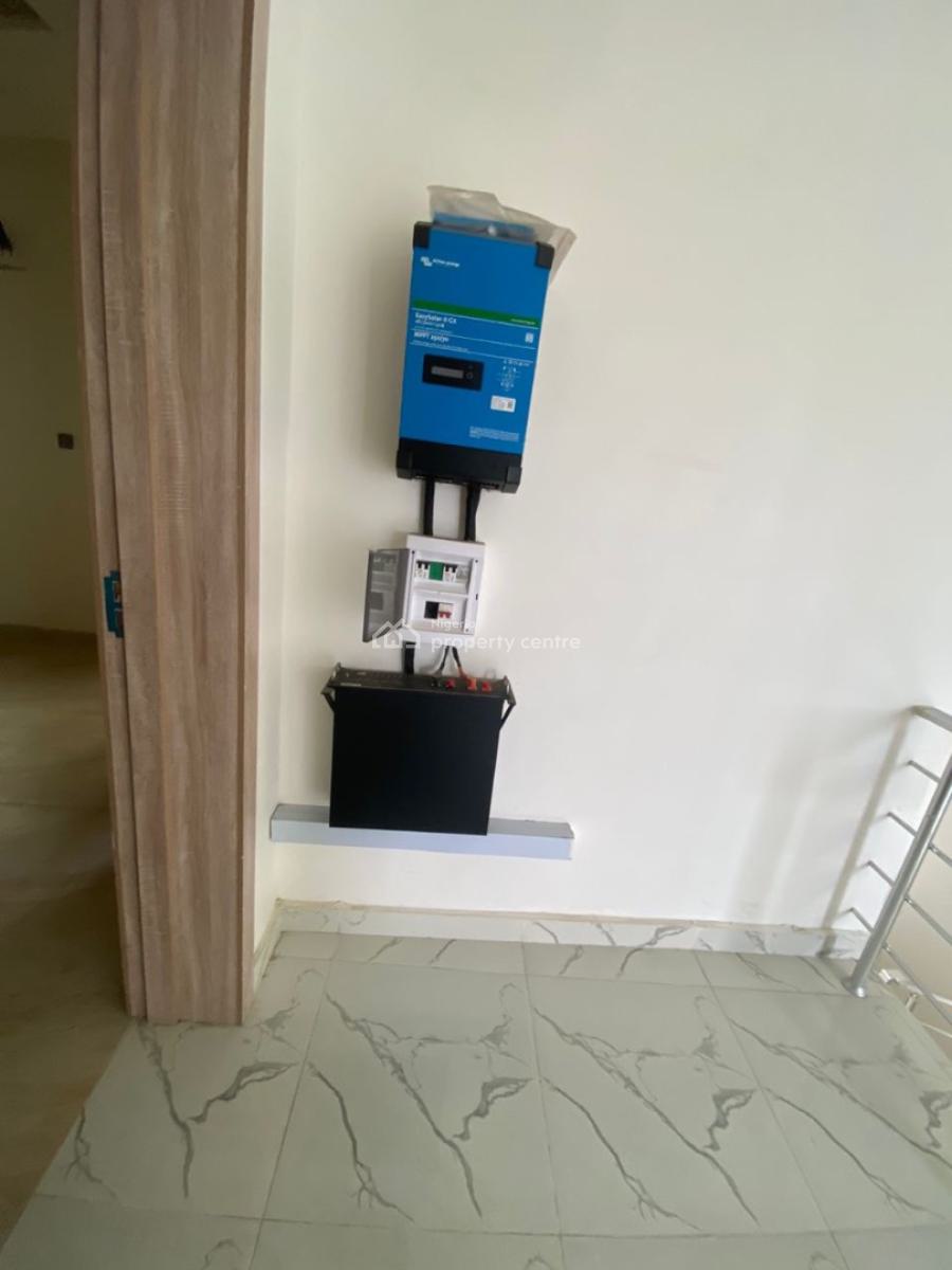 Brand New Luxury 2 Bedroom Terrace Duplex with a Bq, Citadel Estate, Ajah, Lagos, Terraced Duplex for Rent
