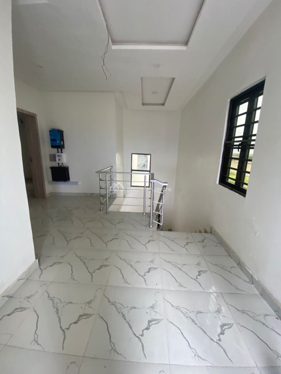 Brand New Luxury 2 Bedroom Terrace Duplex with a Bq, Citadel Estate, Ajah, Lagos, Terraced Duplex for Rent