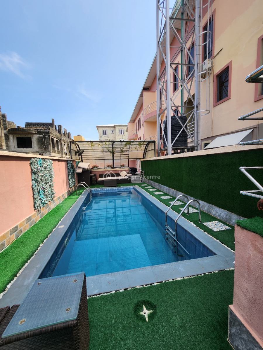 4-bedroom Terrace Duplex, Victoria Island (vi), Lagos, House for Rent