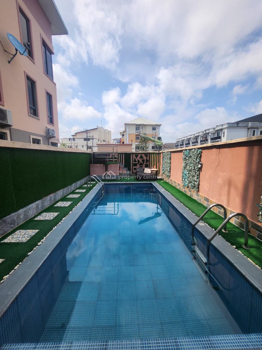 4-bedroom Terrace Duplex, Victoria Island (vi), Lagos, House for Rent
