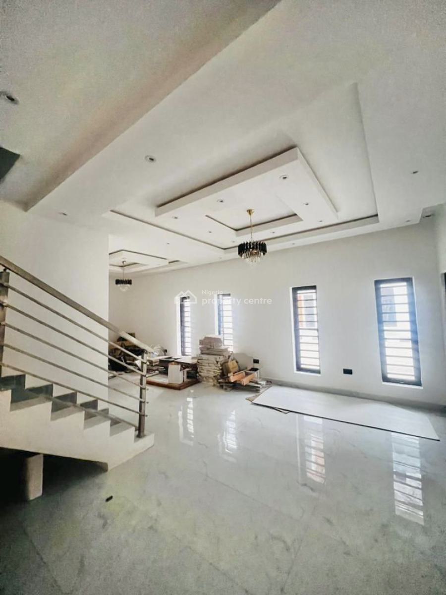 Newly Built Luxury 3 Bedroom Semi Detached Duplex with Bq, Ogudu, Lagos, Semi-detached Duplex for Rent